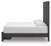 Fraluna King Panel Storage Bed and Dresser in Charcoal - PKG021684
