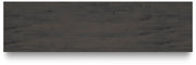 Fraluna King Panel Storage Bed and Dresser in Charcoal - PKG021684