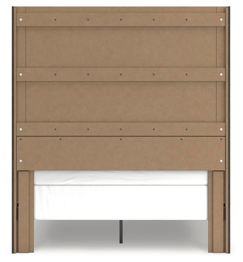 Fraluna Queen Panel Bed, Dresser and Mirror - PCB3370B3