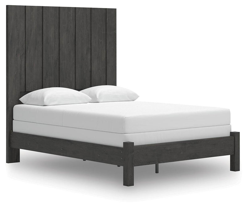 Fraluna Queen Panel Bed, Dresser, Mirror, and Nightstand - PCB3370B10