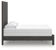Fraluna Queen Panel Bed, Dresser, Mirror, and Nightstand - PCB3370B10