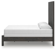 Fraluna Queen Panel Bed, Dresser, Mirror, and Nightstand - PCB3370B10