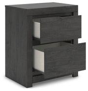 Fraluna Queen Panel Bed, Dresser, Mirror, and Nightstand - PCB3370B10
