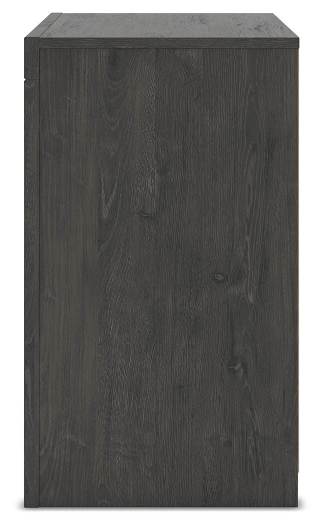 Fraluna Queen Panel Bed, Dresser, Mirror, and Nightstand - PCB3370B10