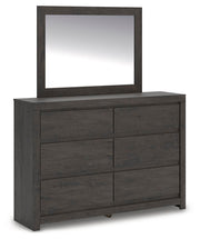 Fraluna Queen Panel Bed, Dresser, Mirror, and Nightstand - PCB3370B10