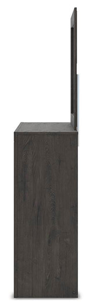 Fraluna Queen Panel Bed, Dresser, Mirror, and Nightstand - PCB3370B10