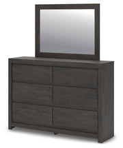 Fraluna Queen Panel Bed, Dresser, Mirror, and Nightstand - PCB3370B10