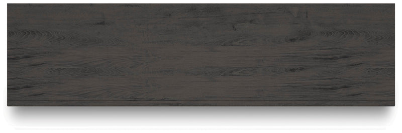Fraluna Queen Panel Storage Bed and Dresser in Charcoal - PKG021676