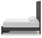 Fraluna Queen Panel Storage Bed, Dresser and Mirror - PCB3370B5