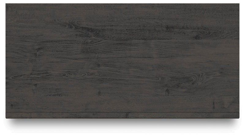 Fraluna Queen Panel Storage Bed, Dresser, Mirror and Chest in Charcoal - PKG021674