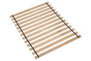 Frames and Rails Brown Full Roll Slat - Gate FurnitureFoundation