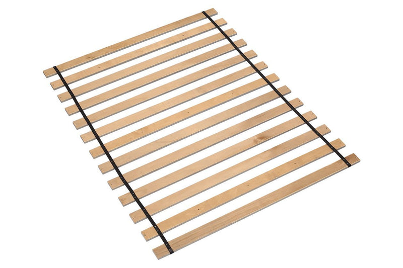 Frames and Rails Brown Full Roll Slat - Gate FurnitureFoundation