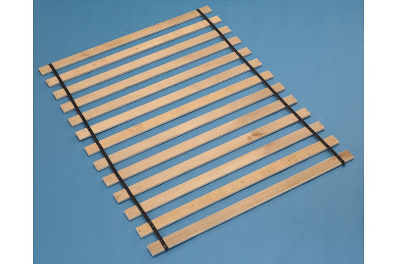 Frames and Rails Brown Queen Roll Slats - Gate FurnitureFoundation
