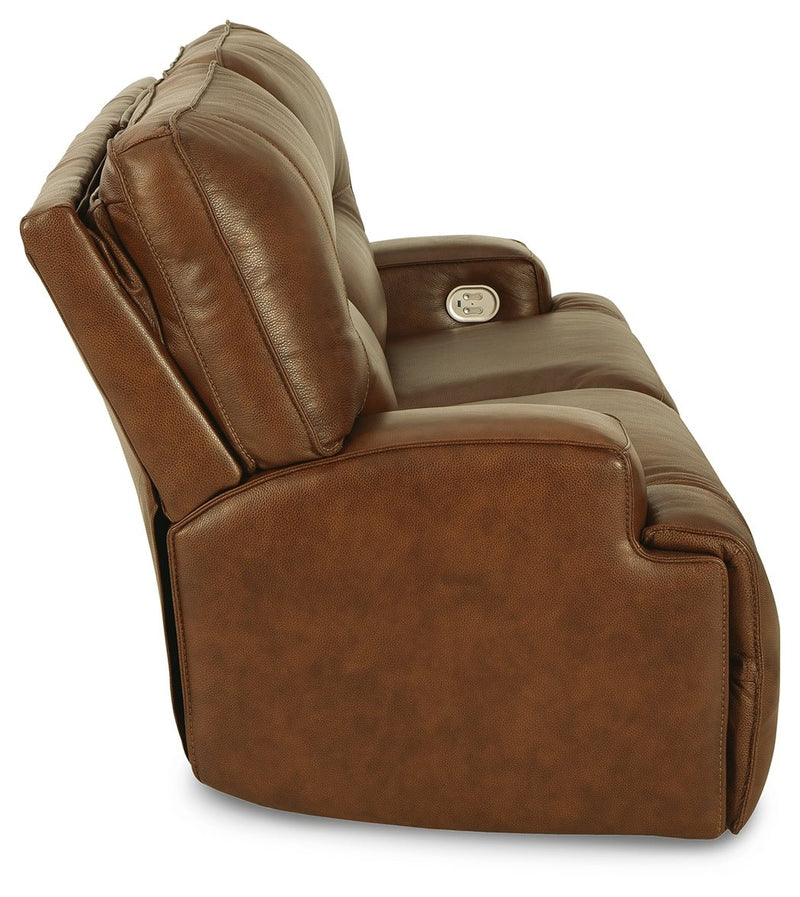 Francesca Power Reclining Sofa - Gate FurniturePower Reclining Sofa