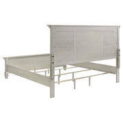 Franco 5-piece Eastern King Bedroom Set Distressed White - 205331KE-S5