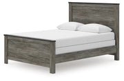 Frandern Black/Gray Queen Panel Bed - B4480B21