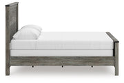 Frandern Black/Gray Queen Panel Bed - B4480B21