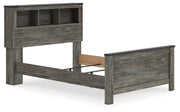 Frandern Full Bookcase Bed, Dresser and Mirror - B4480B6