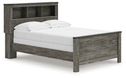 Frandern Full Bookcase Bed, Dresser and Mirror - B4480B6