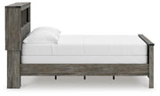 Frandern Full Bookcase Bed, Dresser and Mirror - B4480B6