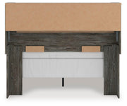 Frandern Full Bookcase Bed, Dresser and Mirror - B4480B6