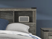 Frandern Full Bookcase Bed, Dresser and Mirror - B4480B6