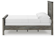 Frandern Full Panel Bed, Dresser and Mirror - B4480B20