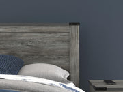 Frandern Full Panel Bed, Dresser and Mirror - B4480B20