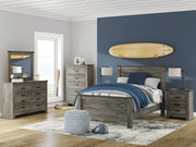 Frandern Gray Bedroom Mirror - B4480-26