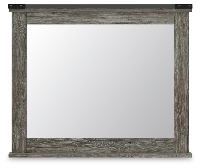 Frandern Gray Bedroom Mirror - B4480-26