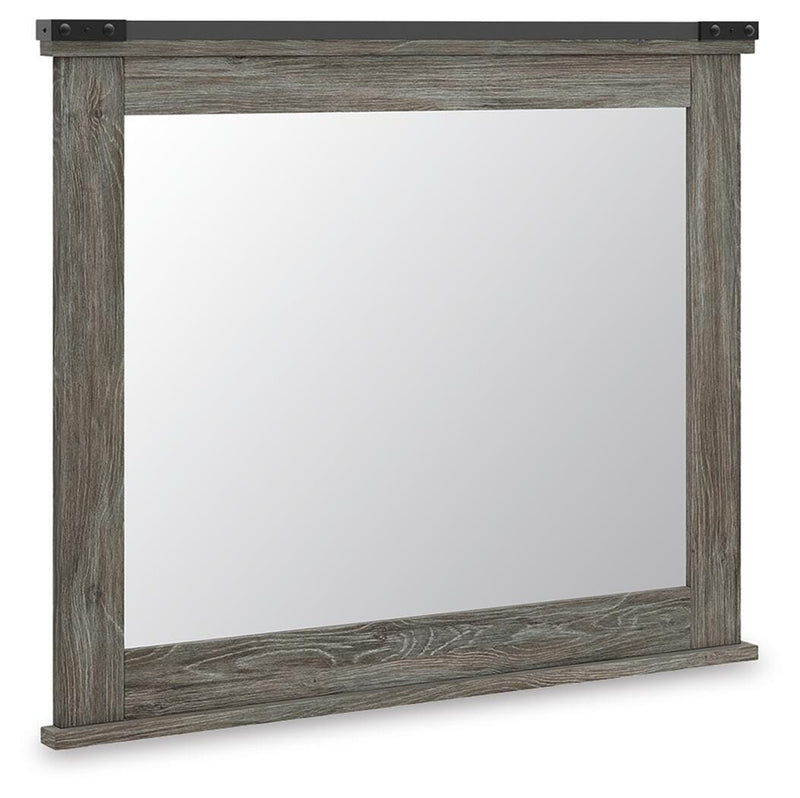Frandern Gray Bedroom Mirror - B4480-26