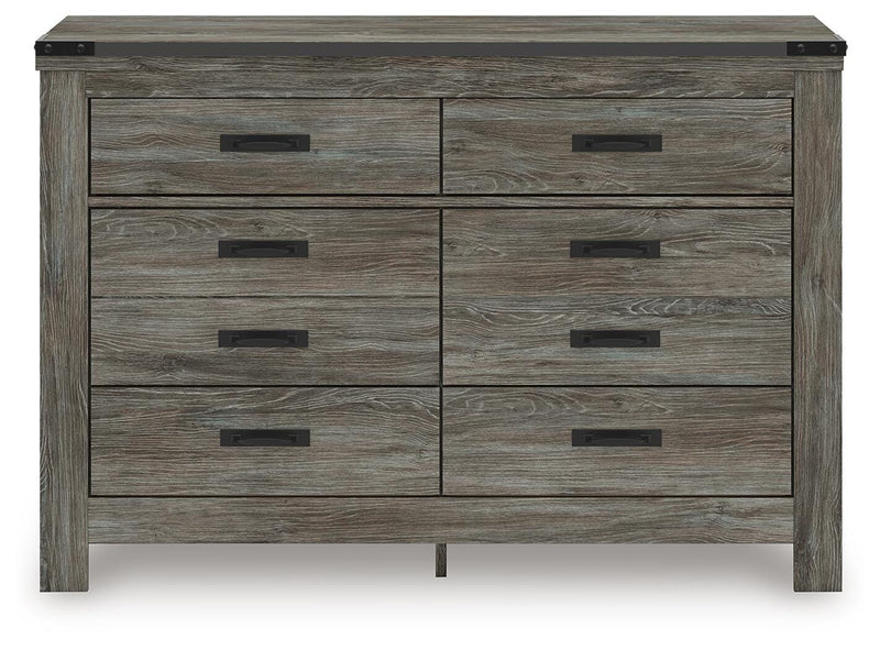 Frandern Gray Dresser - B4480-21
