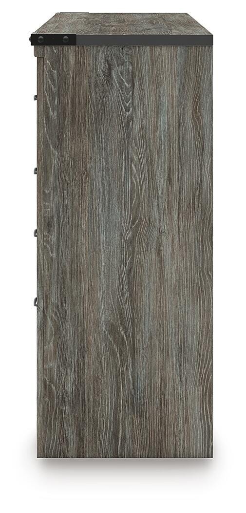 Frandern Gray Dresser - B4480-21
