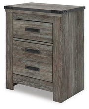 Frandern Gray Nightstand - B4480-92