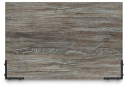 Frandern Gray Nightstand - B4480-92