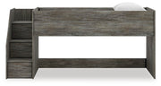 Frandern Gray Twin Loft Bed - B4480B12