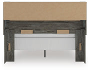Frandern Queen Bookcase Bed, Dresser and Mirror - B4480B7