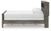 Frandern Queen Bookcase Bed, Dresser and Mirror - B4480B7