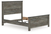 Frandern Queen Panel Bed, Dresser and Mirror - B4480B22