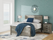 Frandern Queen Panel Bed, Dresser and Mirror - B4480B22