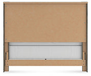 Frandern Queen Panel Bed, Dresser, Mirror, Chest and 2 Nightstands - B4480B29