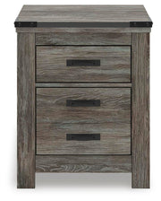 Frandern Queen Panel Bed, Dresser, Mirror, Chest and 2 Nightstands - B4480B29