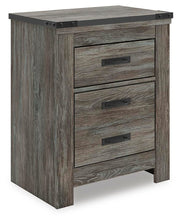 Frandern Queen Panel Bed, Dresser, Mirror, Chest and 2 Nightstands - B4480B29
