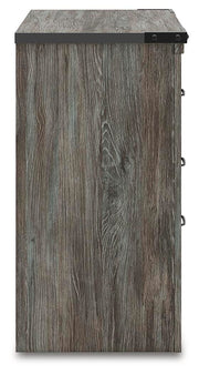Frandern Queen Panel Bed, Dresser, Mirror, Chest and 2 Nightstands - B4480B29