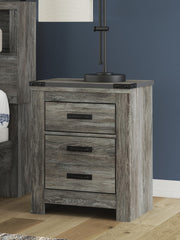 Frandern Queen Panel Bed, Dresser, Mirror, Chest and 2 Nightstands - B4480B29