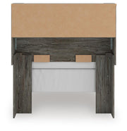 Frandern Twin Bookcase Bed, Dresser and Mirror - B4480B5