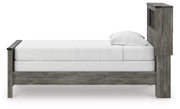 Frandern Twin Bookcase Bed, Dresser and Mirror - B4480B5