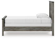 Frandern Twin Panel Bed, Dresser and Mirror - B4480B18