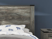 Frandern Twin Panel Bed, Dresser and Mirror - B4480B18