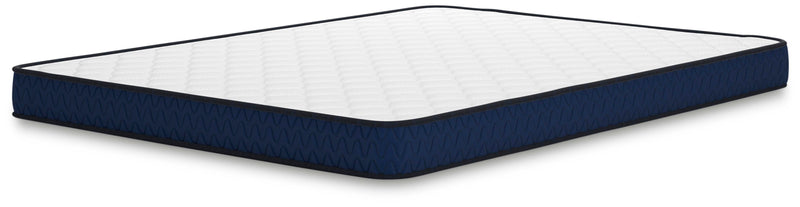 Frandern Warm Gray Twin Over Twin Loft Bed and Mattresses - B4480B27